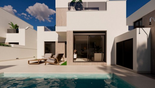 New Build - Villa - San Fulgencio