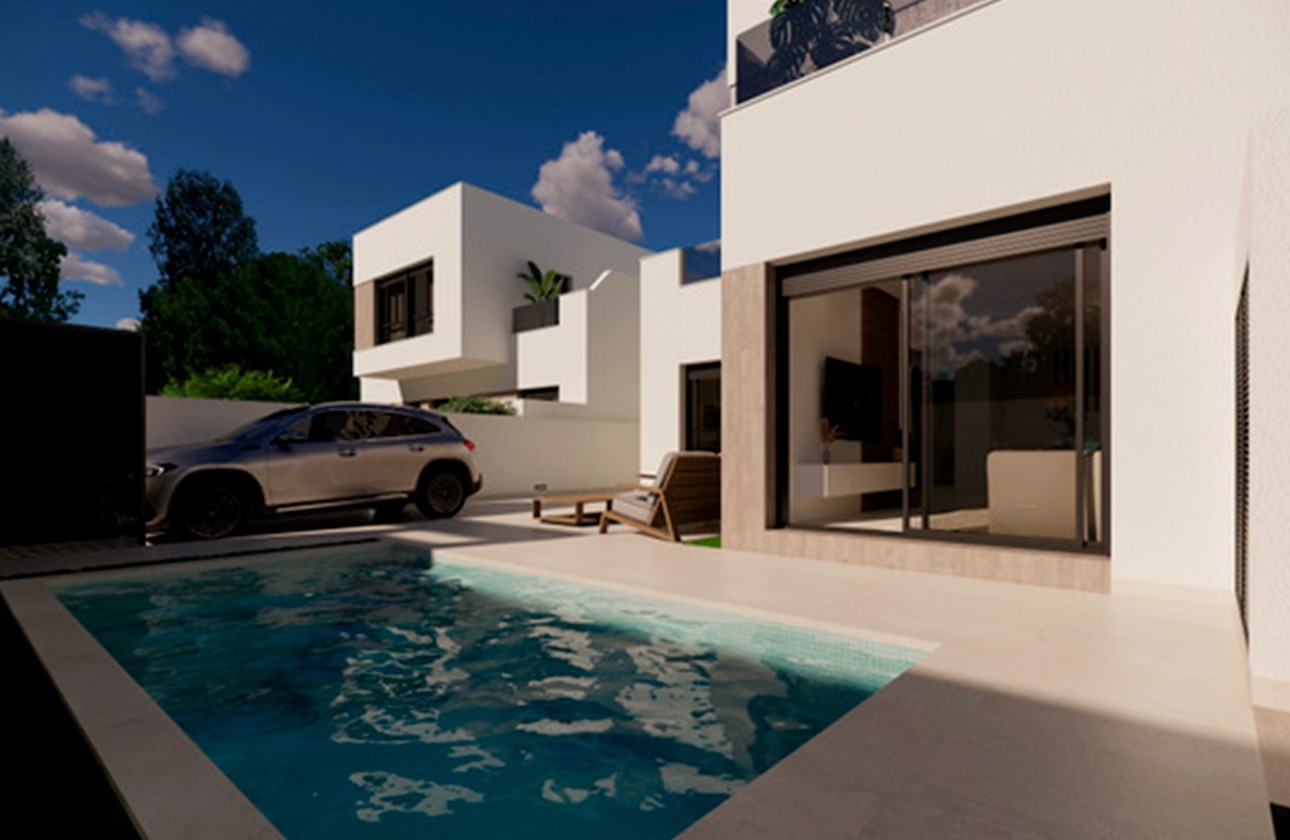 New Build - Villa - San Fulgencio