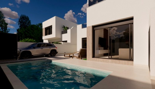 New Build - Villa - San Fulgencio