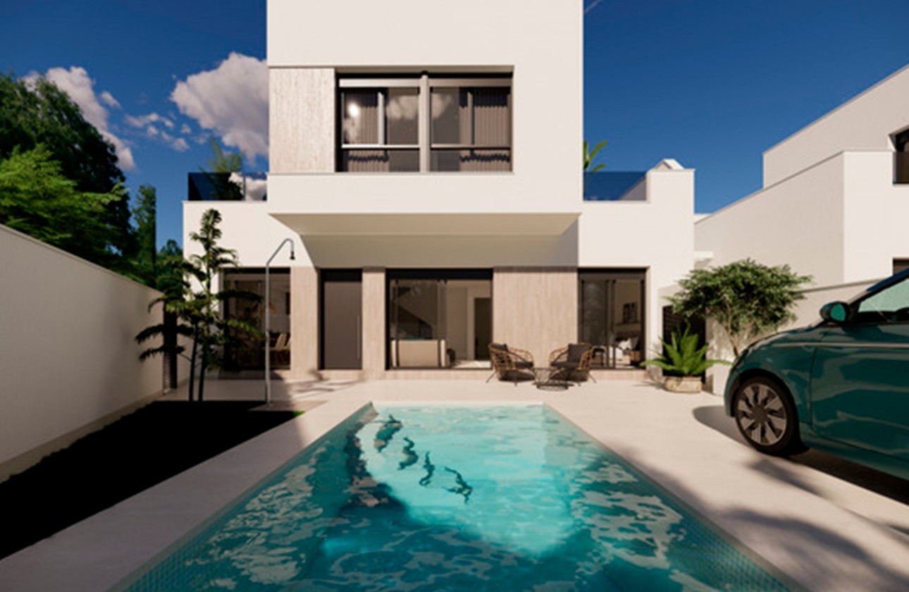 New Build - Villa - San Fulgencio