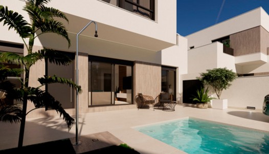 New Build - Villa - San Fulgencio