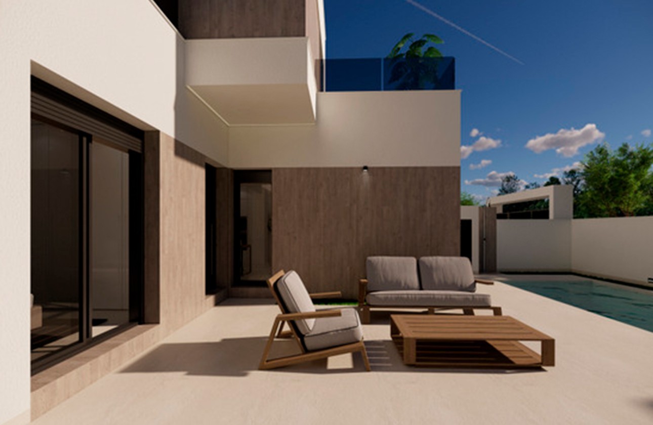 New Build - Villa - San Fulgencio