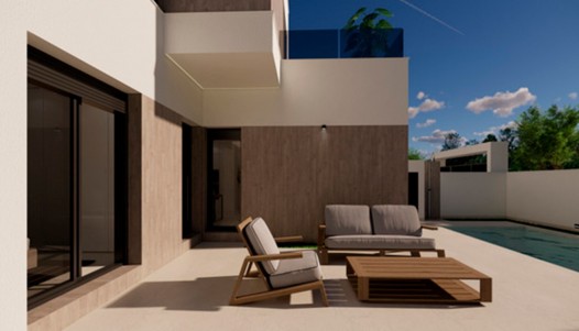 New Build - Villa - San Fulgencio