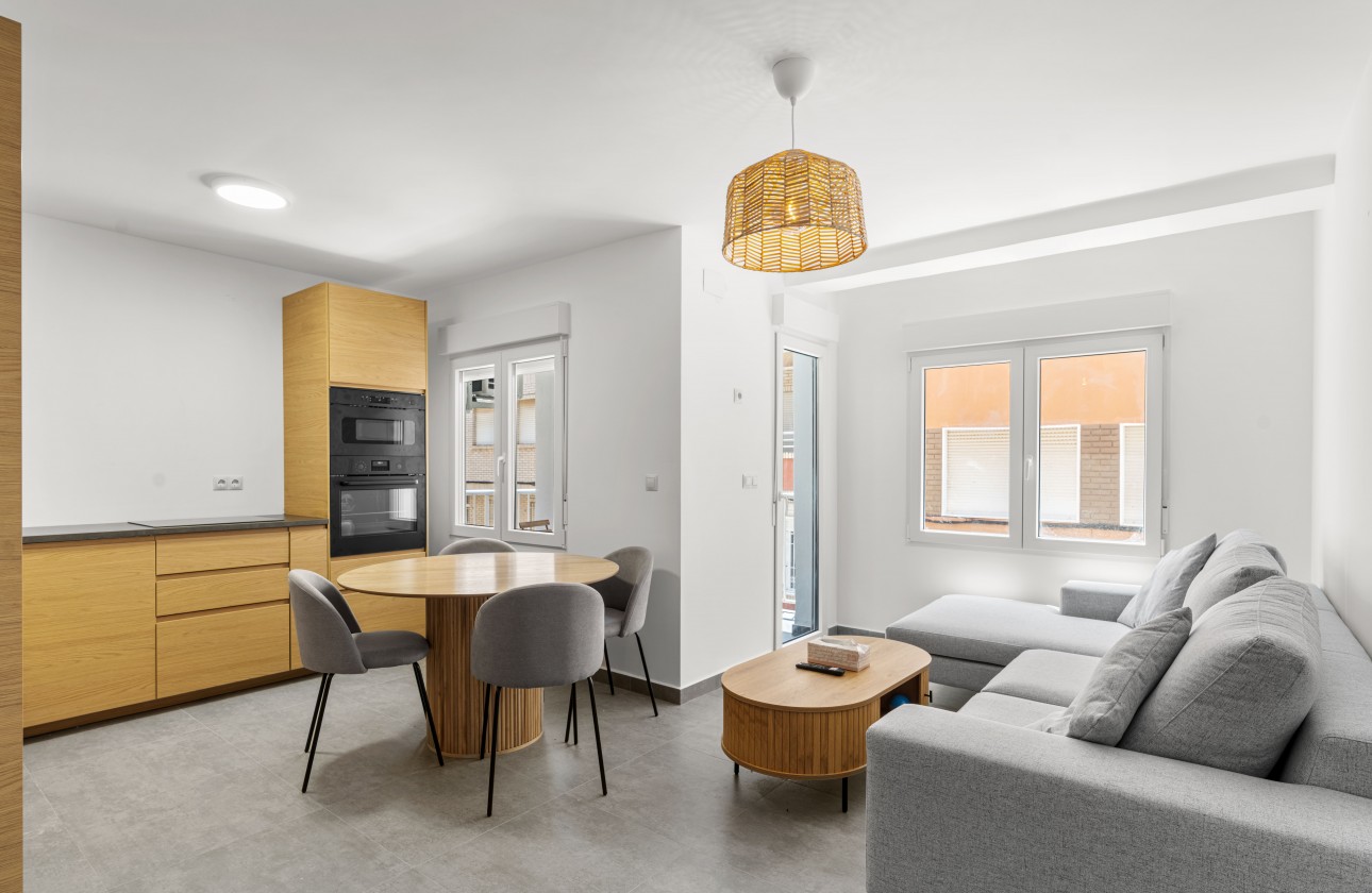 Resale - Apartment - San Pedro del Pinatar - Los Cuarteros