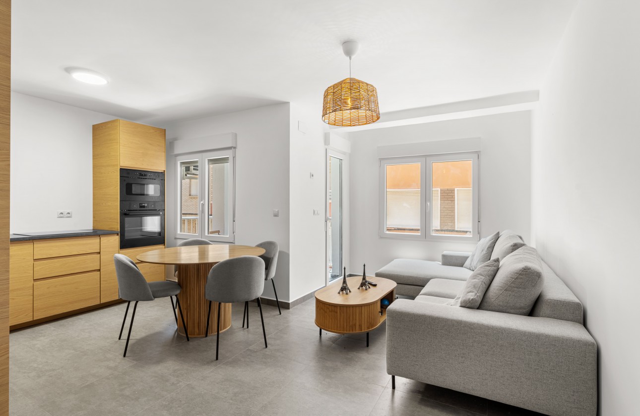 Resale - Apartment - San Pedro del Pinatar - Los Cuarteros