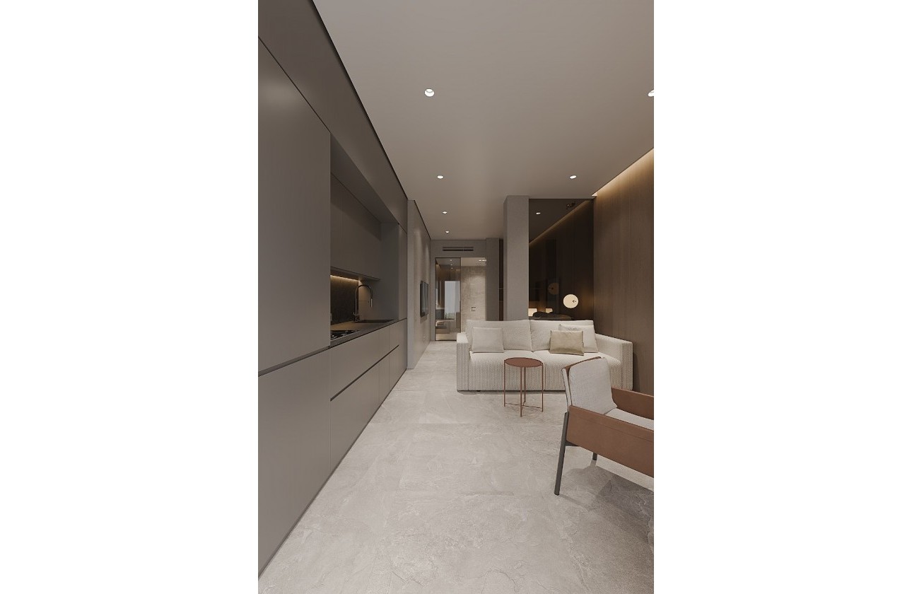 Nueva construcción  - Loft - Torrevieja - Playa de los Locos