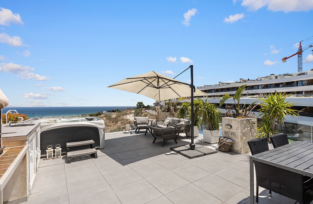 Resale - Penthouse - Gran Alacant - Playa del Carabassí