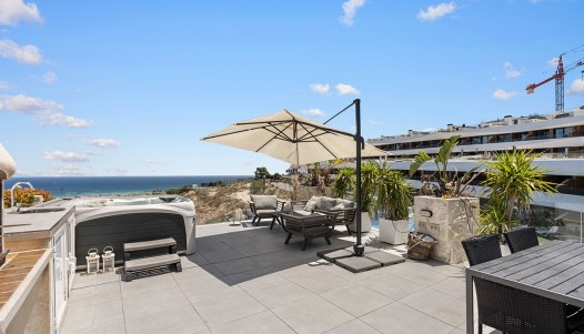 Resale - Penthouse - Gran Alacant - Playa del Carabassí