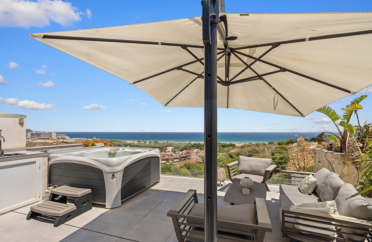 Resale - Penthouse - Gran Alacant - Playa del Carabassí
