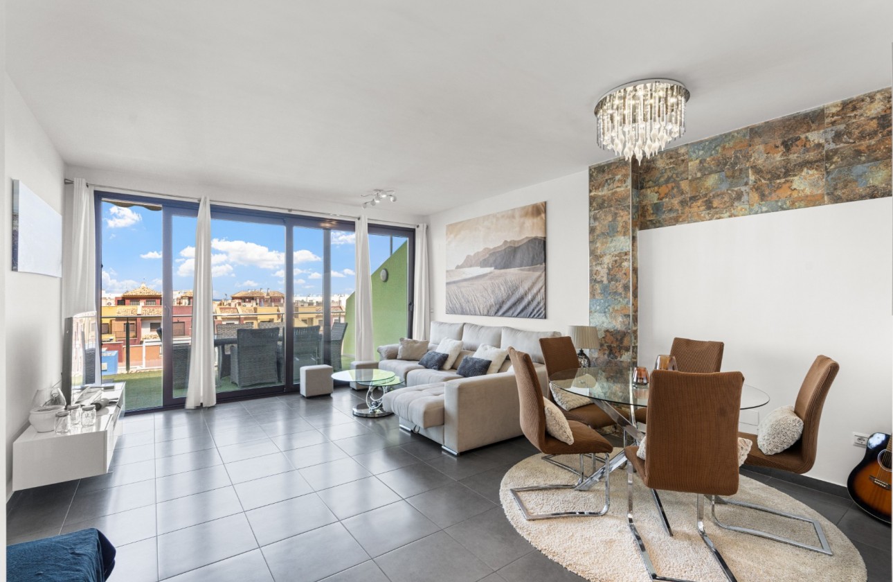 Resale - Penthouse - Orihuela Costa - Lomas De Cabo Roig