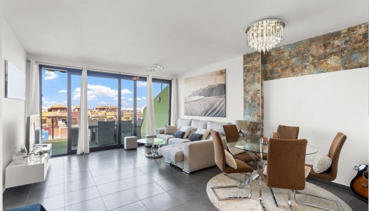 Resale - Penthouse - Orihuela Costa - Lomas De Cabo Roig