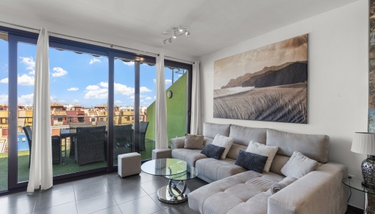 Resale - Penthouse - Orihuela Costa - Lomas De Cabo Roig