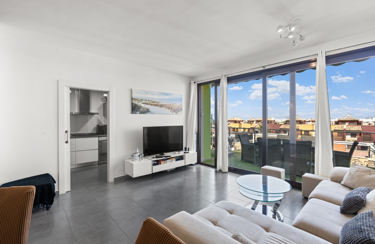 Resale - Penthouse - Orihuela Costa - Lomas De Cabo Roig