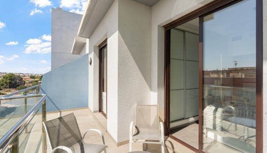 Resale - Penthouse - Orihuela Costa - Lomas De Cabo Roig