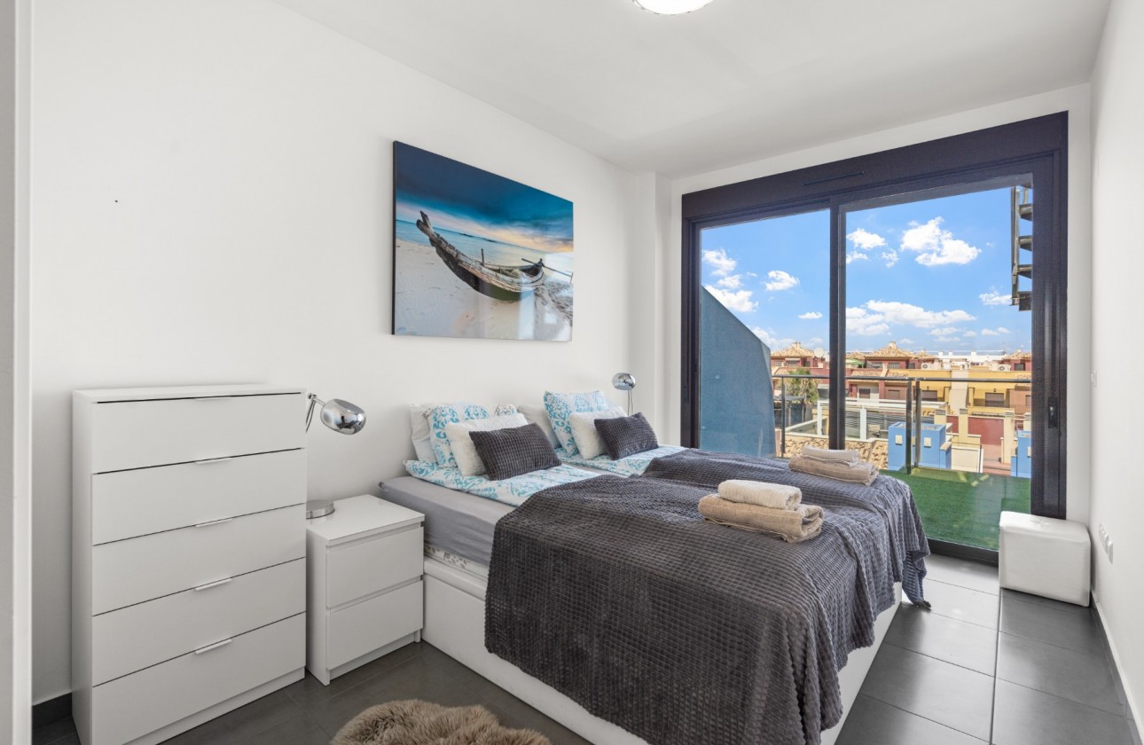 Resale - Penthouse - Orihuela Costa - Lomas De Cabo Roig