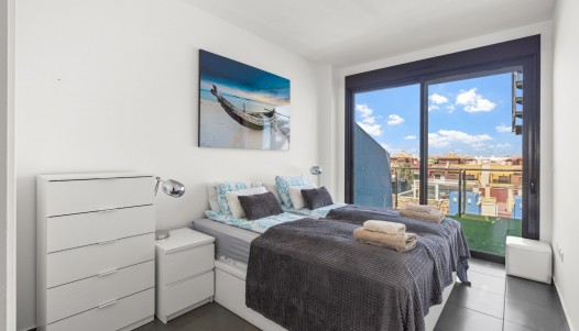 Resale - Penthouse - Orihuela Costa - Lomas De Cabo Roig