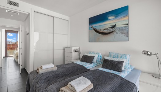 Resale - Penthouse - Orihuela Costa - Lomas De Cabo Roig