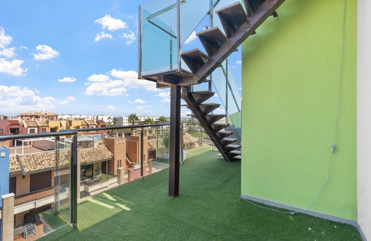 Resale - Penthouse - Orihuela Costa - Lomas De Cabo Roig