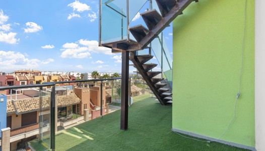 Resale - Penthouse - Orihuela Costa - Lomas De Cabo Roig