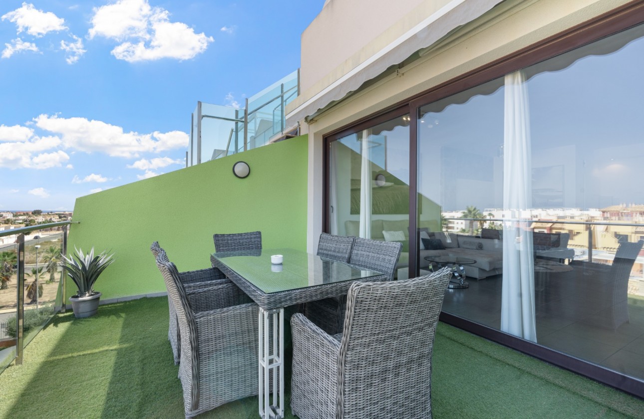 Resale - Penthouse - Orihuela Costa - Lomas De Cabo Roig