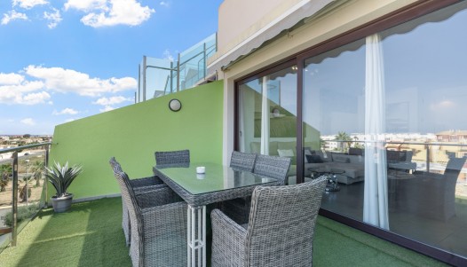 Resale - Penthouse - Orihuela Costa - Lomas De Cabo Roig