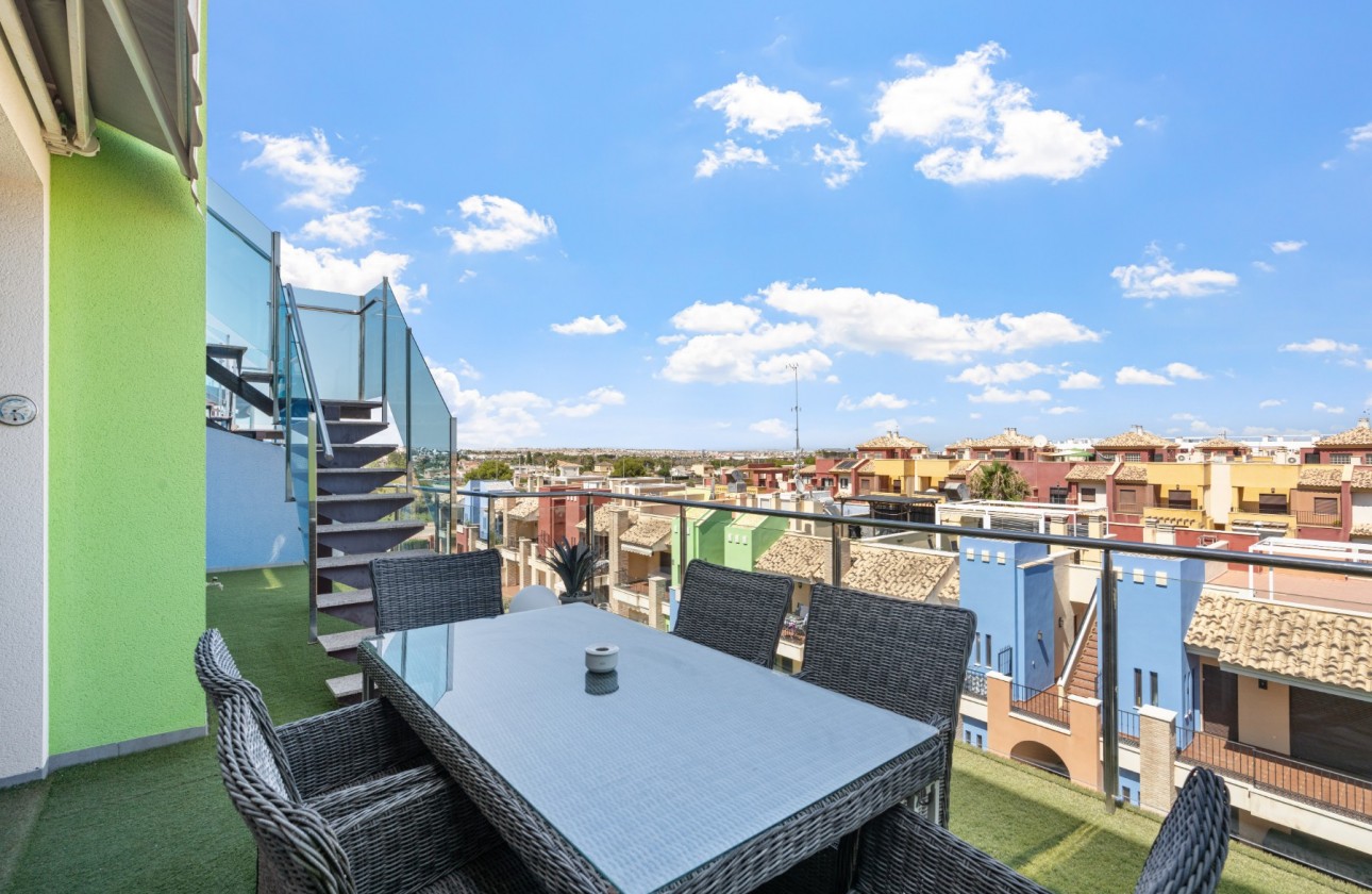 Resale - Penthouse - Orihuela Costa - Lomas De Cabo Roig