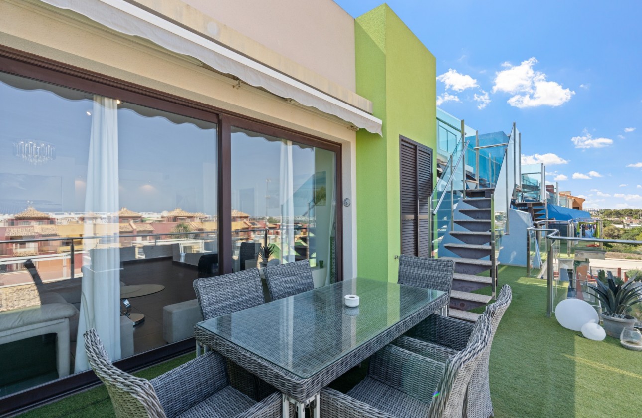 Resale - Penthouse - Orihuela Costa - Lomas De Cabo Roig