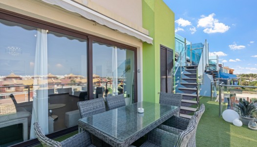 Resale - Penthouse - Orihuela Costa - Lomas De Cabo Roig