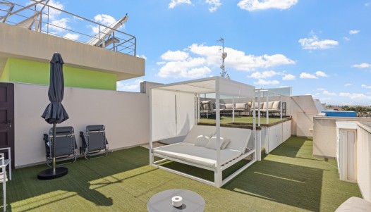 Resale - Penthouse - Orihuela Costa - Lomas De Cabo Roig