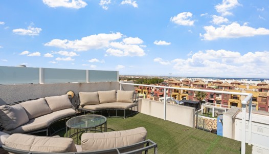 Resale - Penthouse - Orihuela Costa - Lomas De Cabo Roig