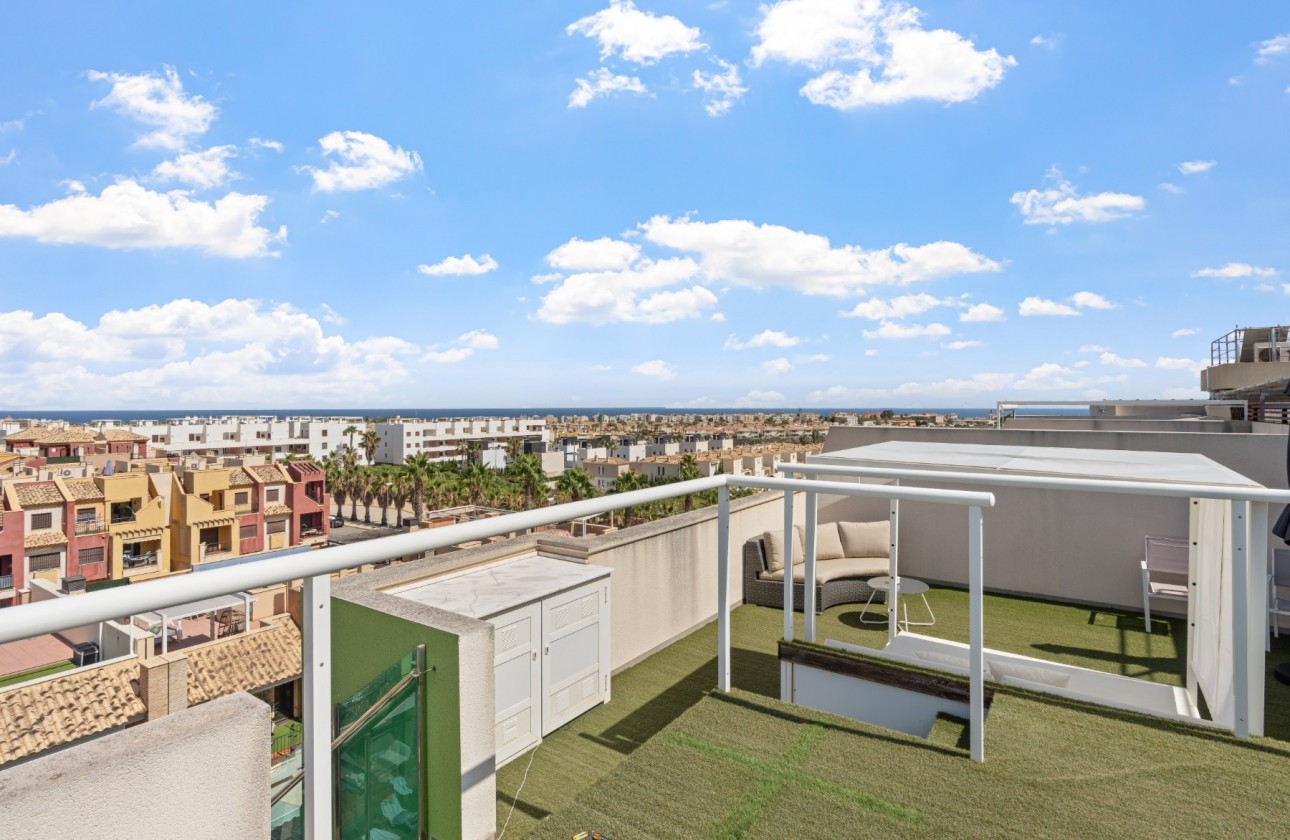 Resale - Penthouse - Orihuela Costa - Lomas De Cabo Roig