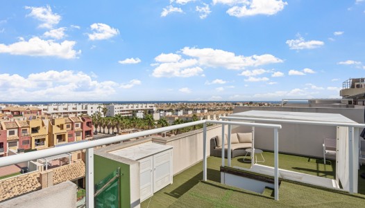 Resale - Penthouse - Orihuela Costa - Lomas De Cabo Roig