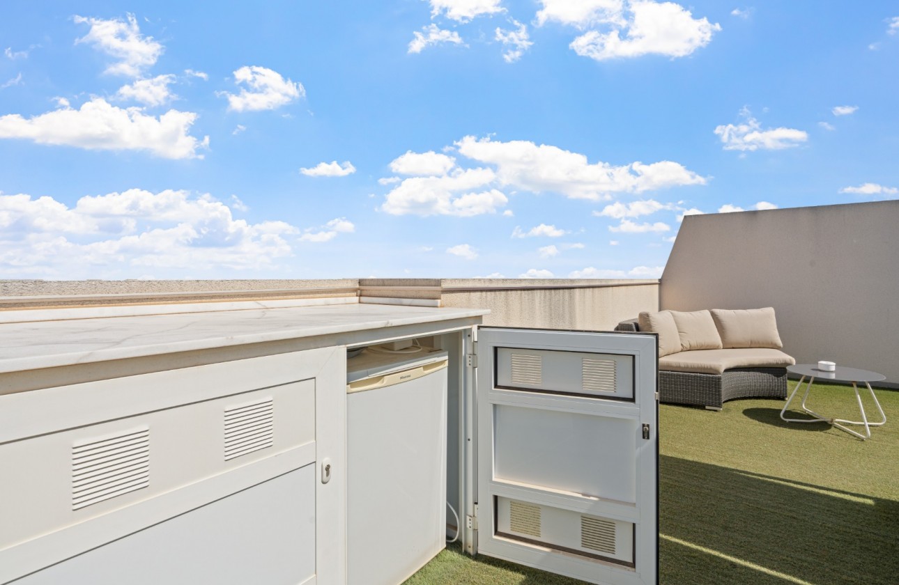 Resale - Penthouse - Orihuela Costa - Lomas De Cabo Roig