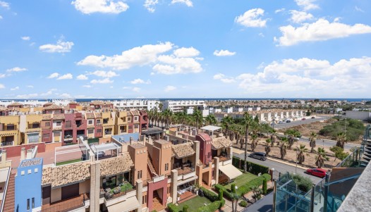 Resale - Penthouse - Orihuela Costa - Lomas De Cabo Roig