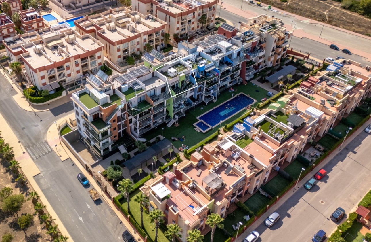 Resale - Penthouse - Orihuela Costa - Lomas De Cabo Roig