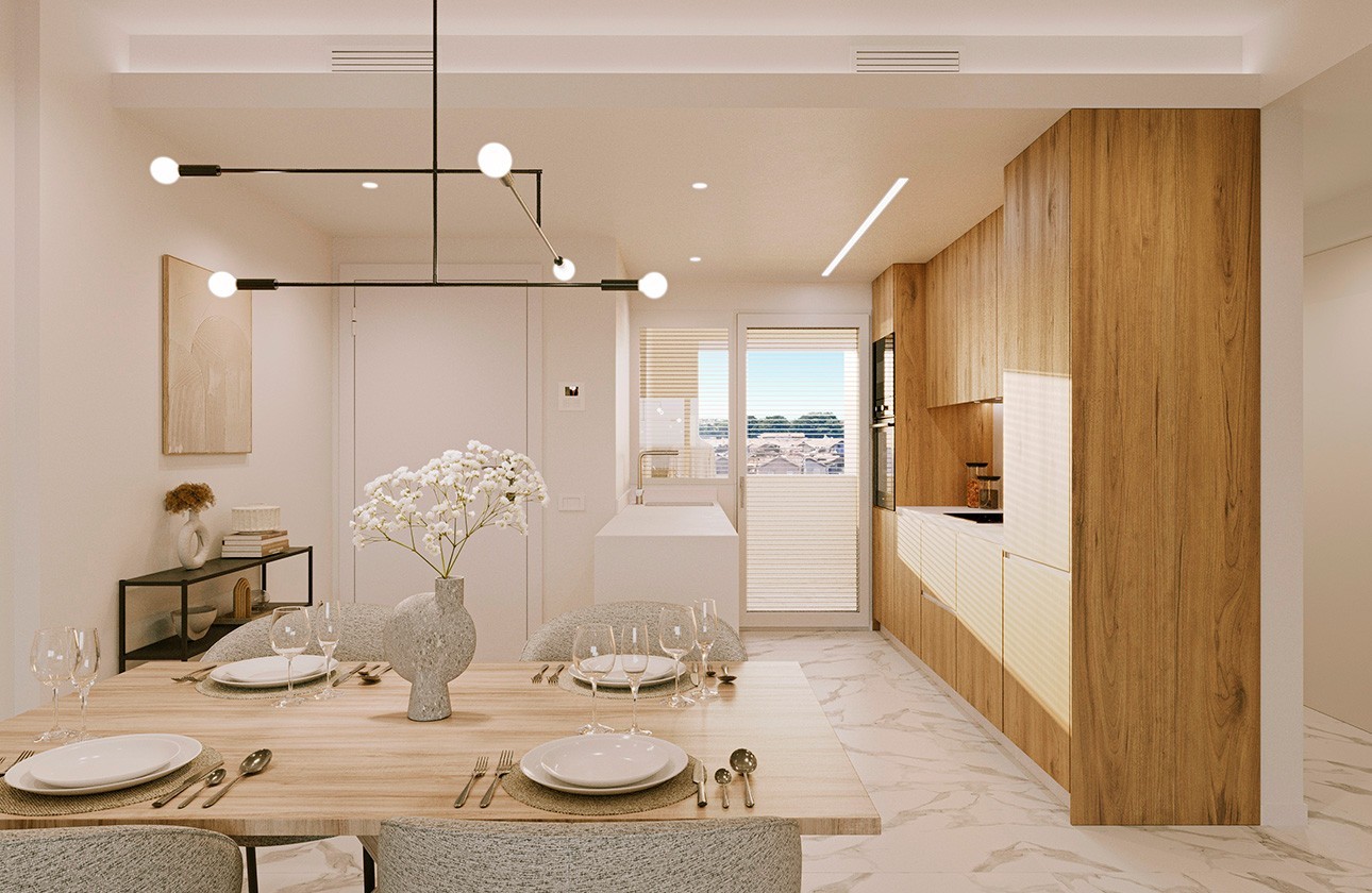 Nueva construcción  - Apartamento - Punta Prima