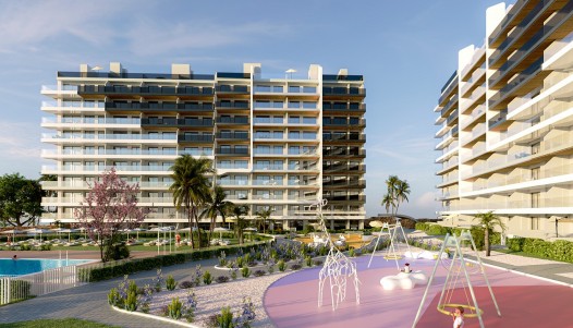 Nueva construcción  - Apartamento - Punta Prima