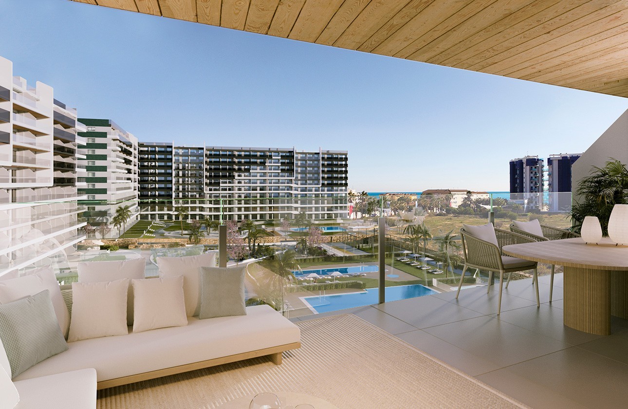 Nueva construcción  - Apartamento - Punta Prima