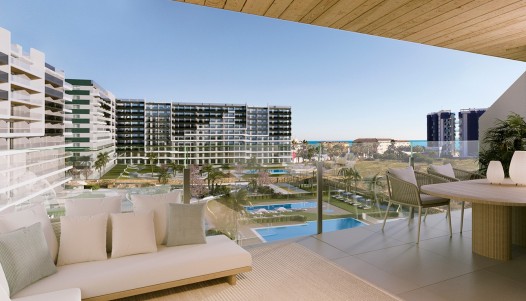 Nueva construcción  - Apartamento - Punta Prima