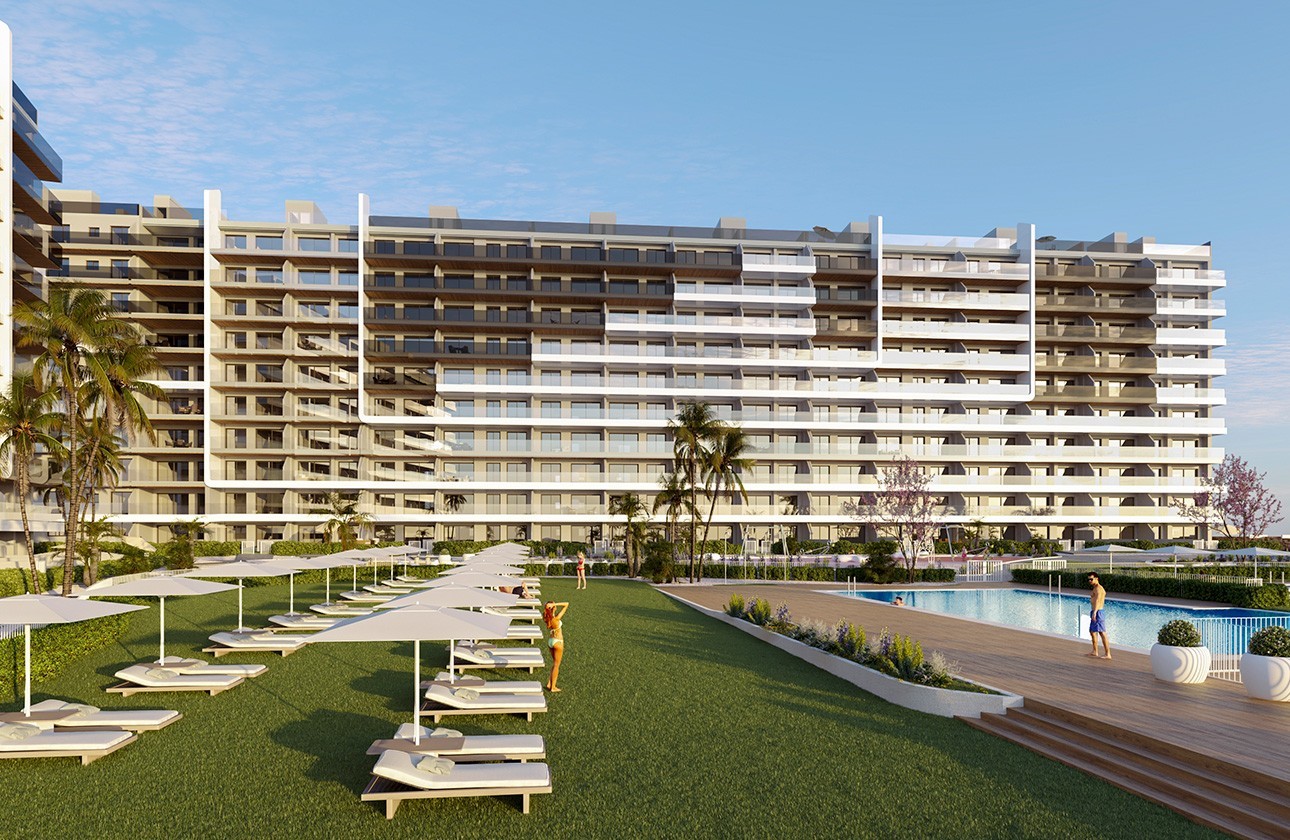 Nueva construcción  - Apartamento - Punta Prima