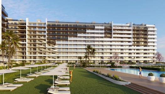 Nueva construcción  - Apartamento - Punta Prima