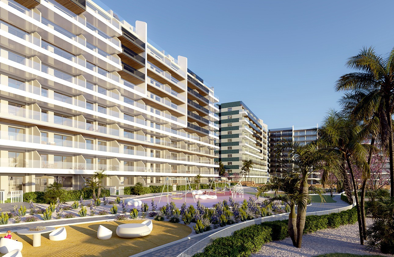 Nueva construcción  - Apartamento - Punta Prima