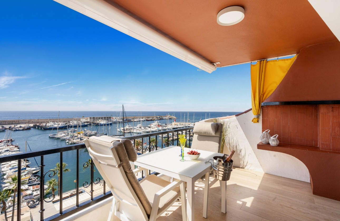 Resale - Apartment - Villajoyosa - Port