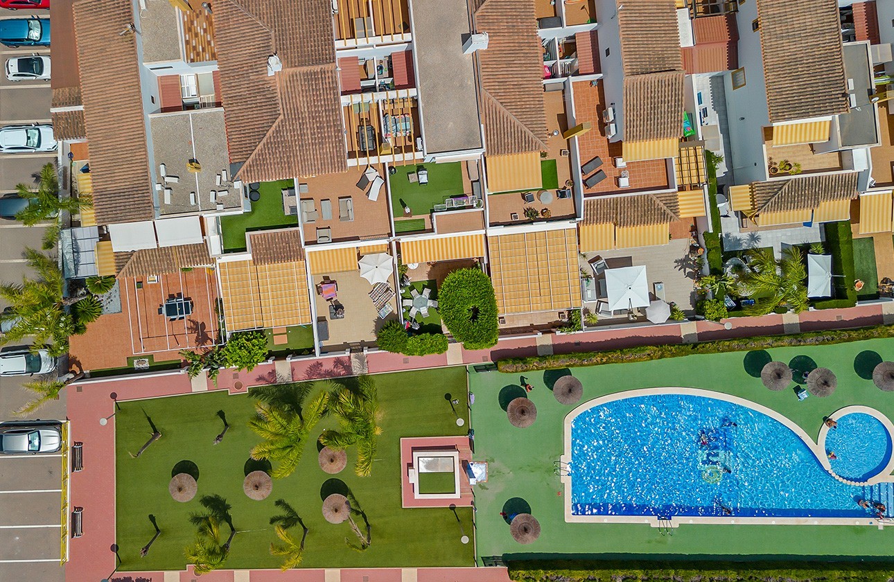 Resale - Villa / Semi-detached - Torre de La Horadada - Pueblo Latino