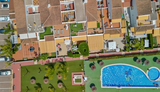 Resale - Villa / Semi-detached - Torre de La Horadada - Pueblo Latino