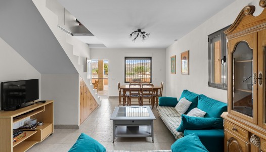 Resale - Villa - Alicante - Rebolledo