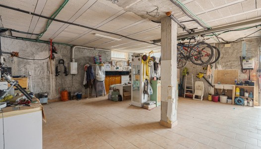 Resale - Villa - Alicante - Rebolledo