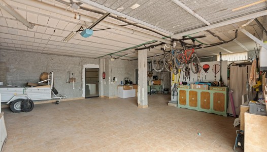 Resale - Villa - Alicante - Rebolledo