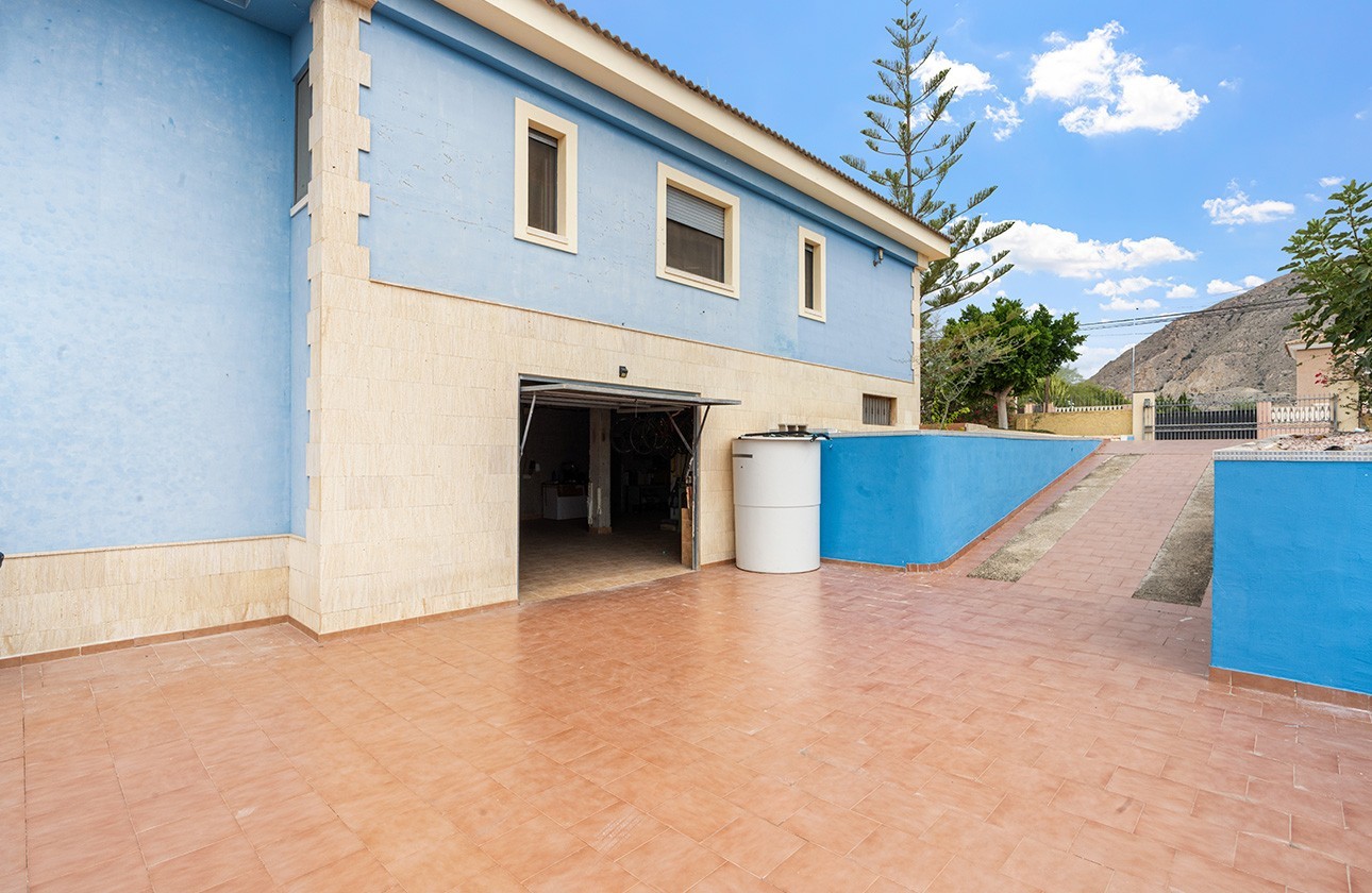 Resale - Villa - Alicante - Rebolledo