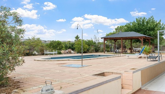 Resale - Villa - Alicante - Rebolledo